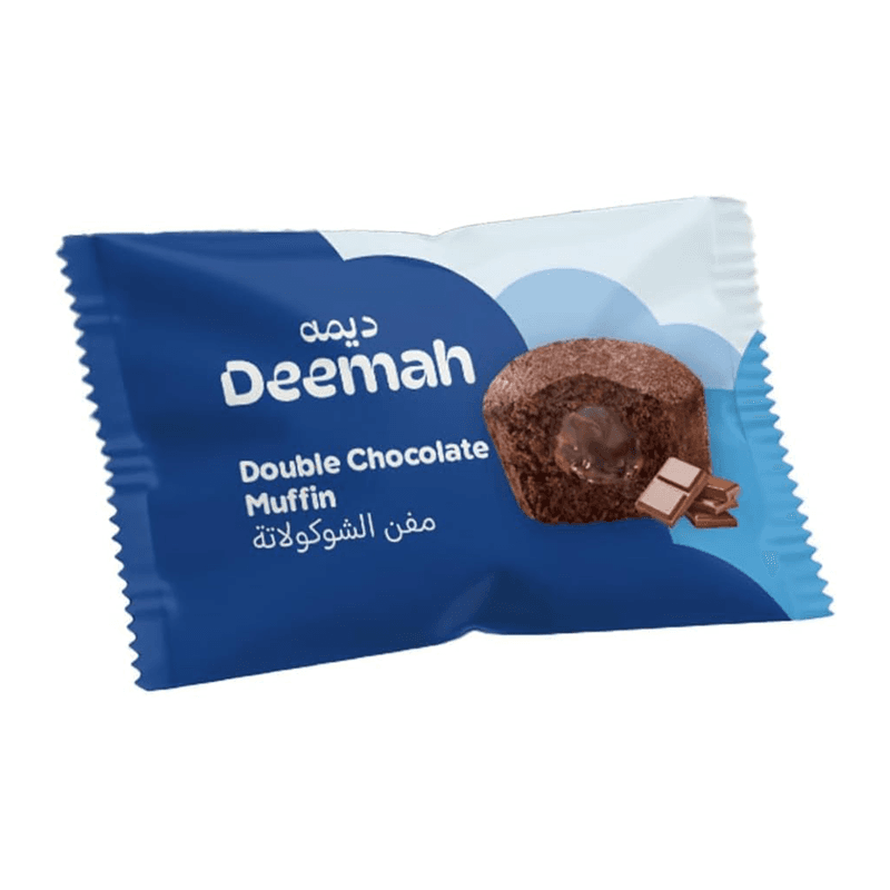 ديمه كب كيك مفن الشوكولاتة 27جم *12