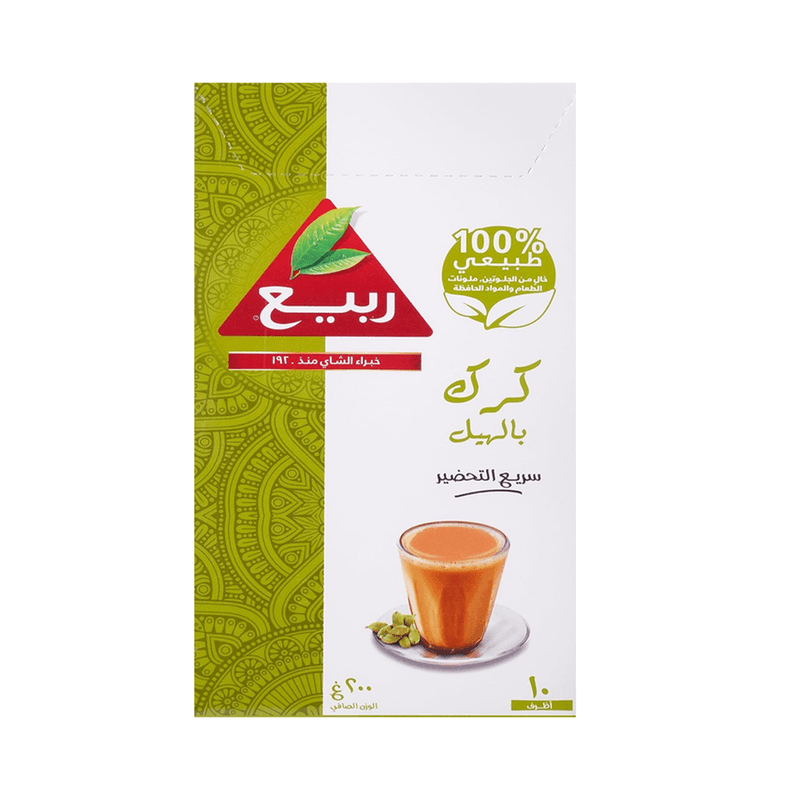 شاي ربيع كرك بالهيل 3*2 — بوكس *10