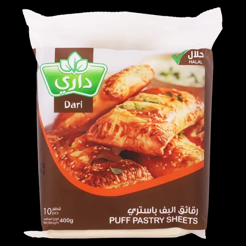 رقائق البف باستري داري 400جم