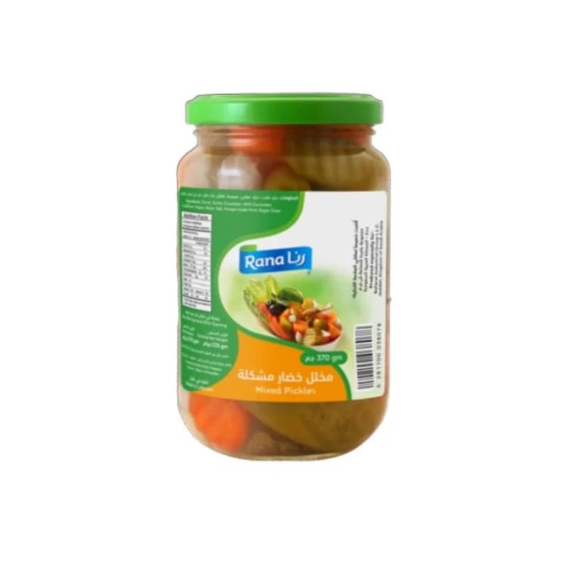 رنا مخلل مشكل 360 جم