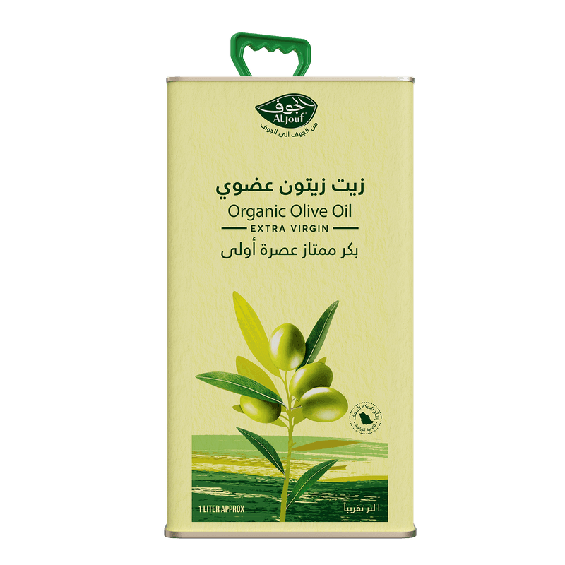 زيت زيتون الجوف 1لتر