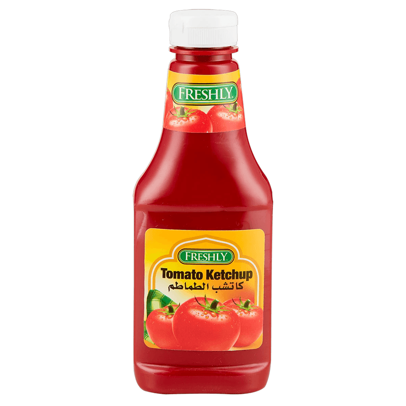 فرشلي كاتشب الطماطم 396جم