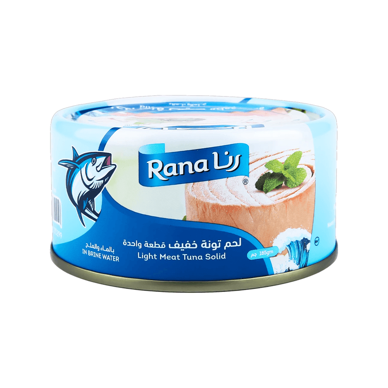 رنا تونة خفيف بالماء والملح 185جم