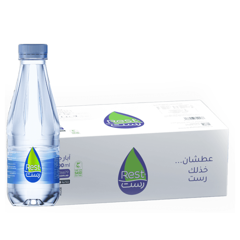 مياه رست 300مل كرتون *40