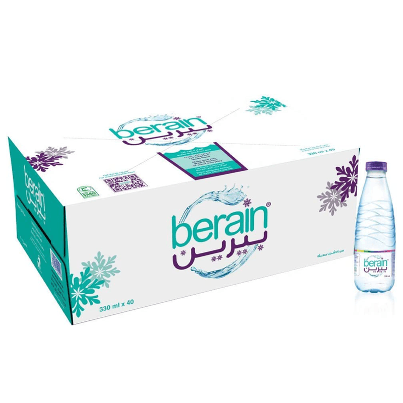مياه  بيرين 330مل كرتون *40
