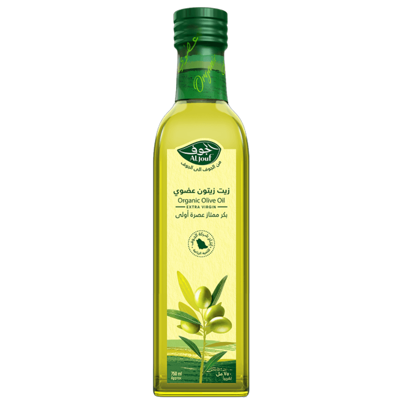 زيت زيتون الجوف 750مل