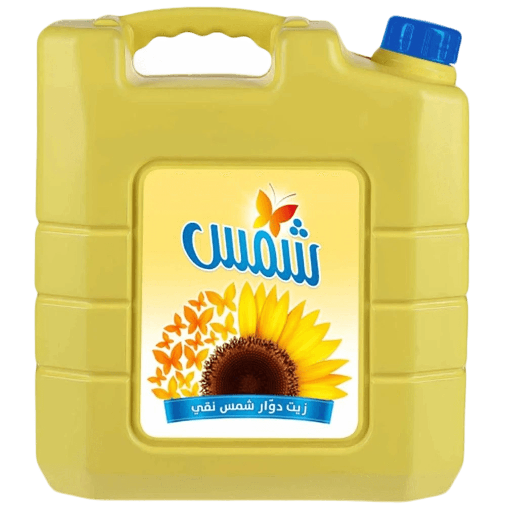 شمس زيت دوار شمس نقي 9لتر جركل