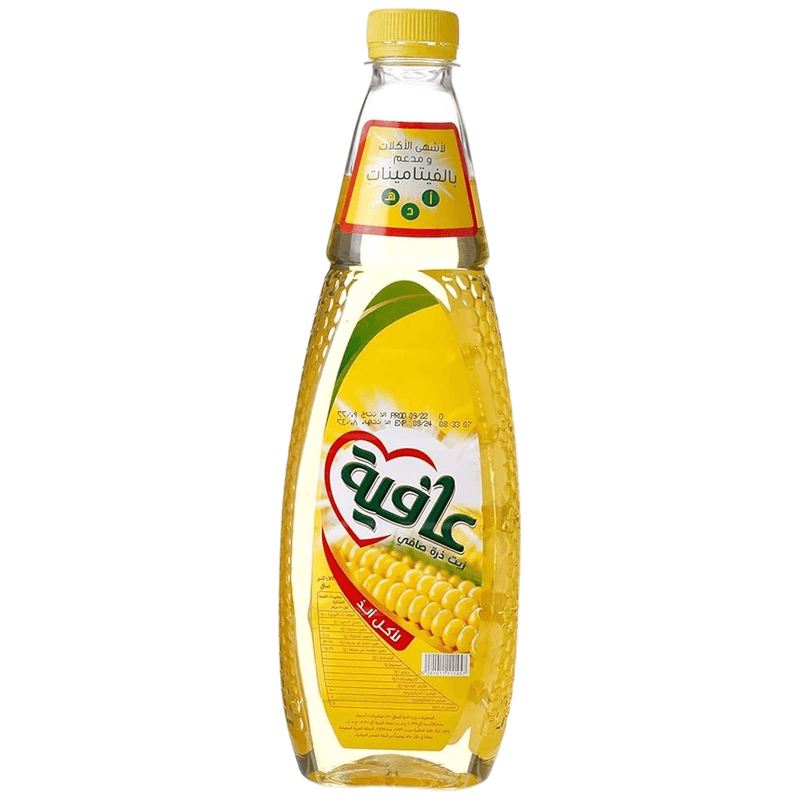 عافية زيت زرة  0.75لتر