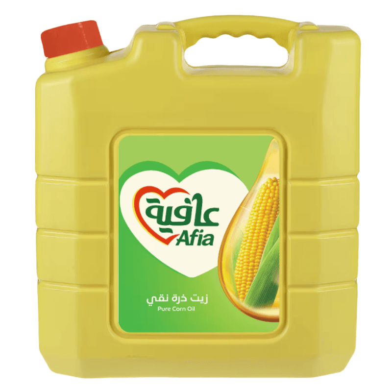 عافية زيت ذرة نقي 9لتر جركل