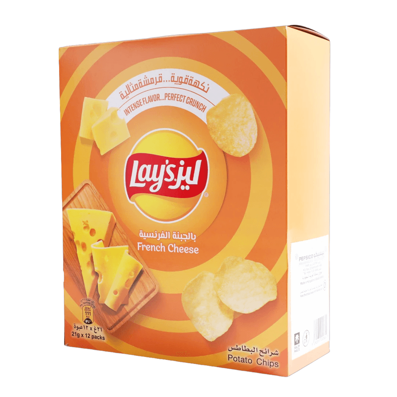 ليز بالجبنة الفرنسية (12حبة) 21جم