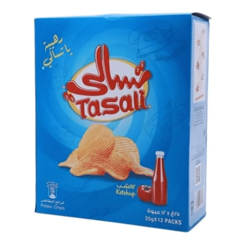تسالي كاتشب (12حبة)25جم