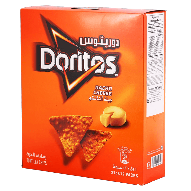 دوريتوس جبنة الناتشو 21جرام