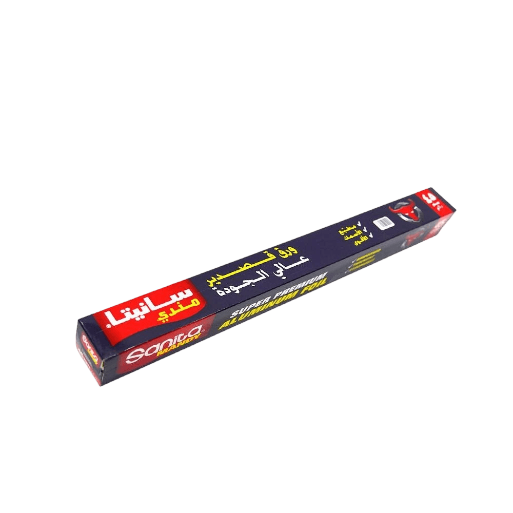 سانيتا ورق قصدير مندي 45سم