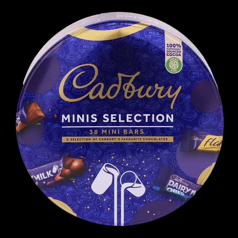 كادبوري ديري ميلك شوكولاتة مشكلة (صفيح ) 500 جم