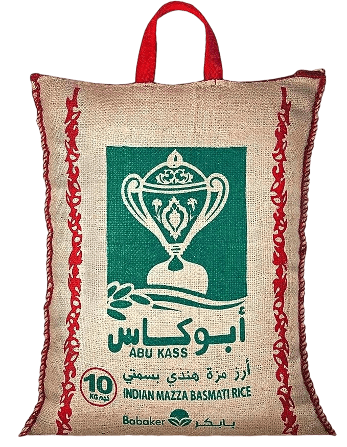 أبو كاس ارز مزة هندي بسمتي 10كيلو