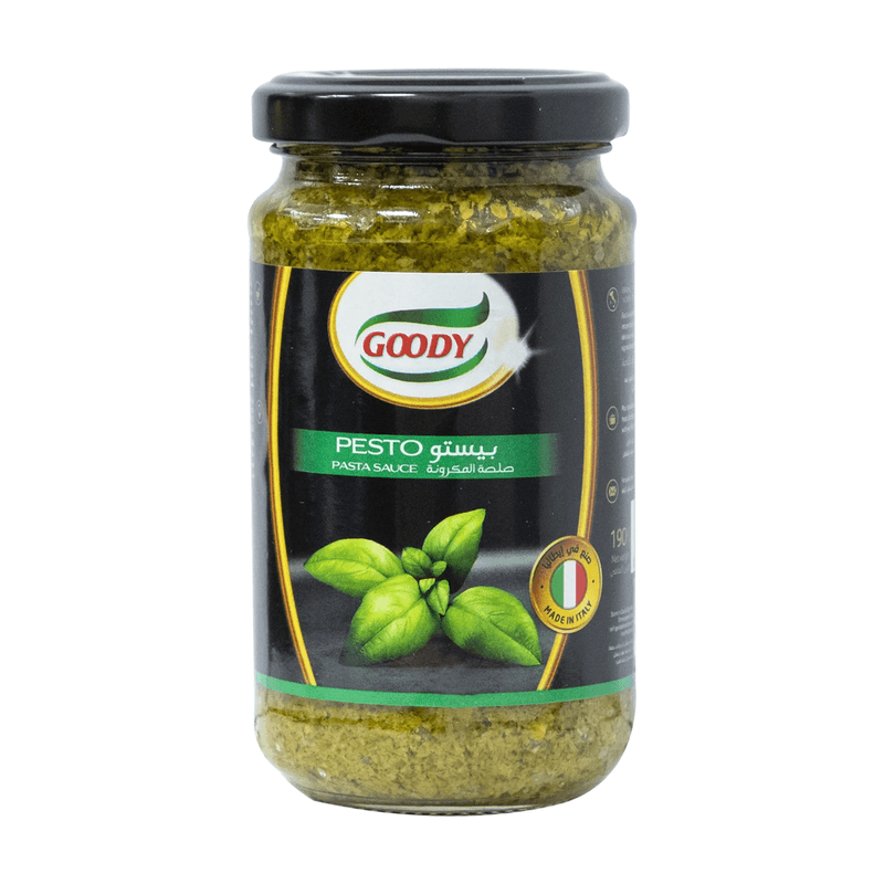 قودي بيستو صلصة المكرونة 190جم