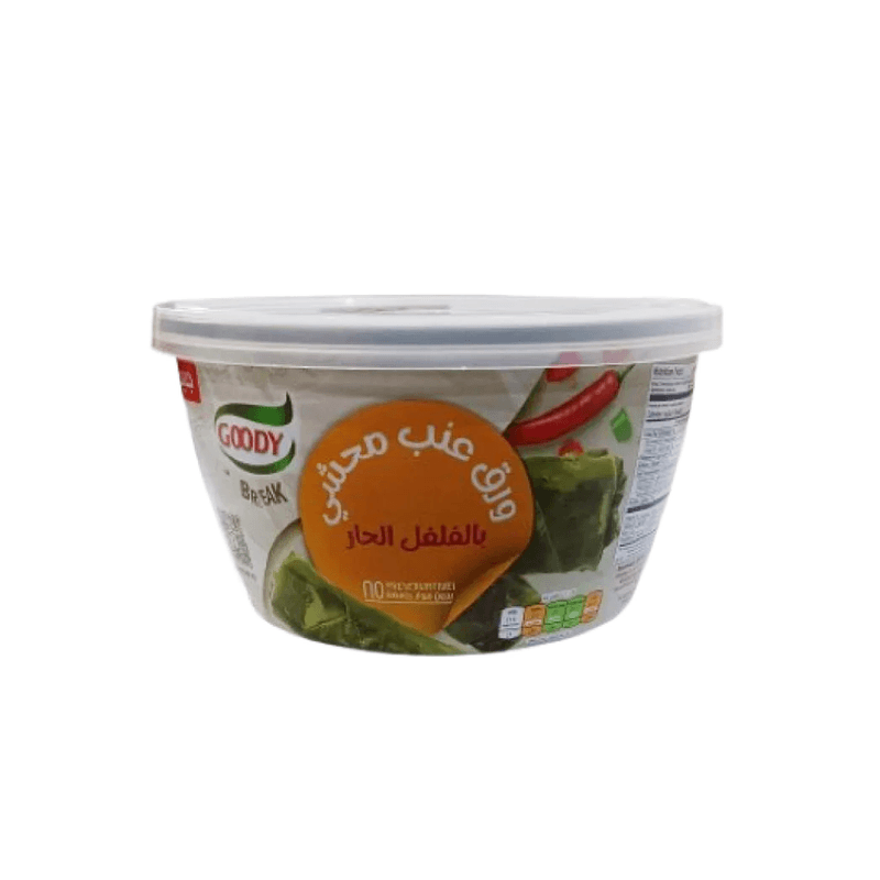 قودي ورق عنب محشي بالفلفل الحار 295جم
