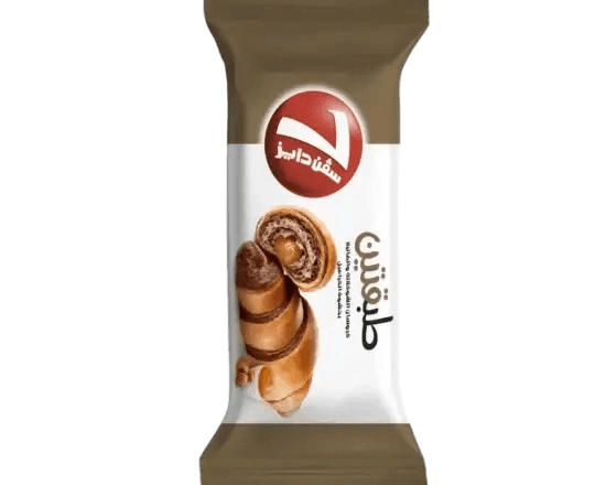 سفن دايز طبقتين شوكلاته