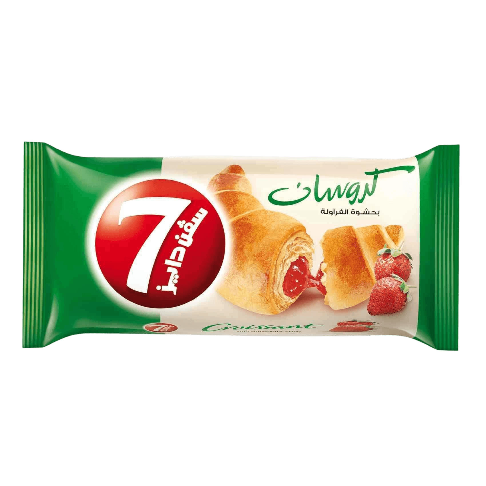 سفن دايز كرواسان الفراوله