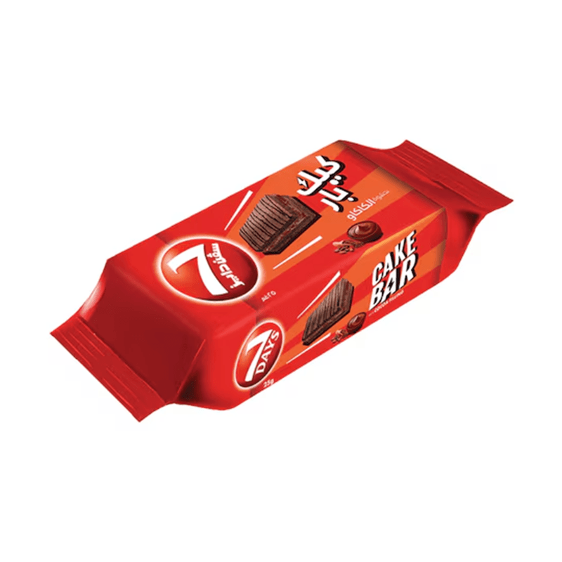 سفن دايز كيك بار الشوكلاته 25جم