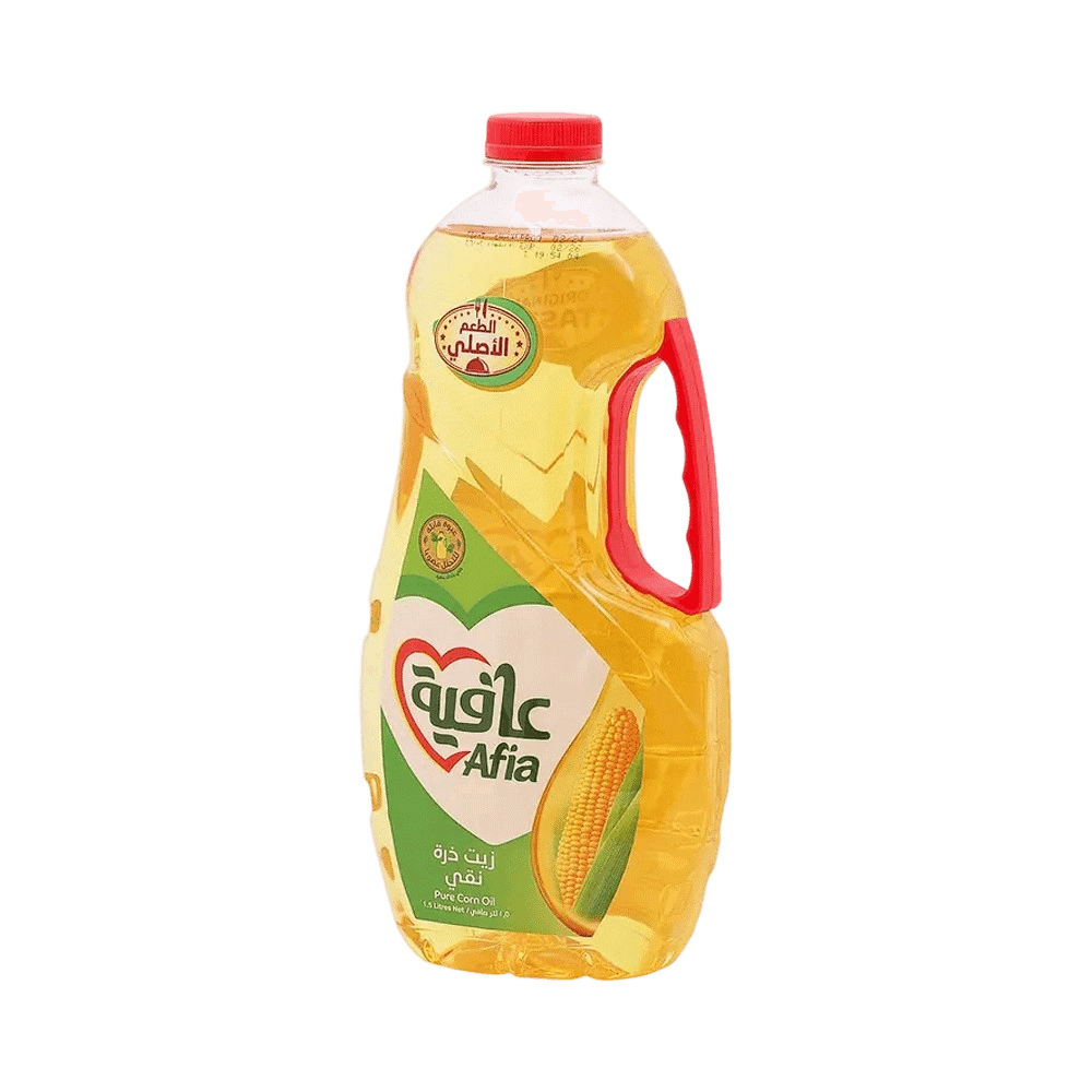 عافية زيت ذرة نقي  1.5لتر