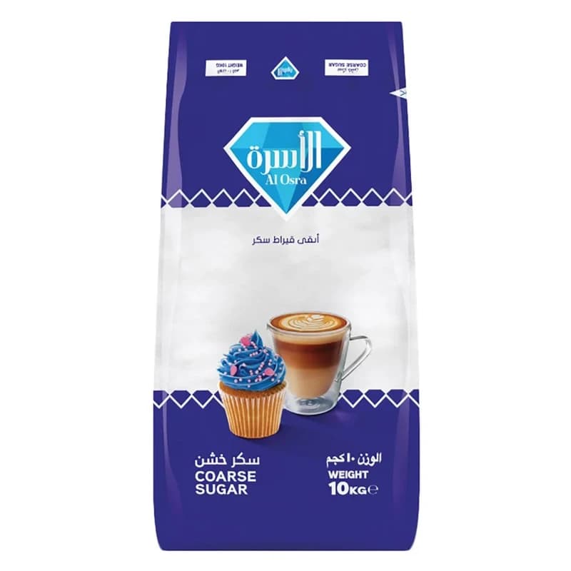 سكر الاسره 10كيلو خشن