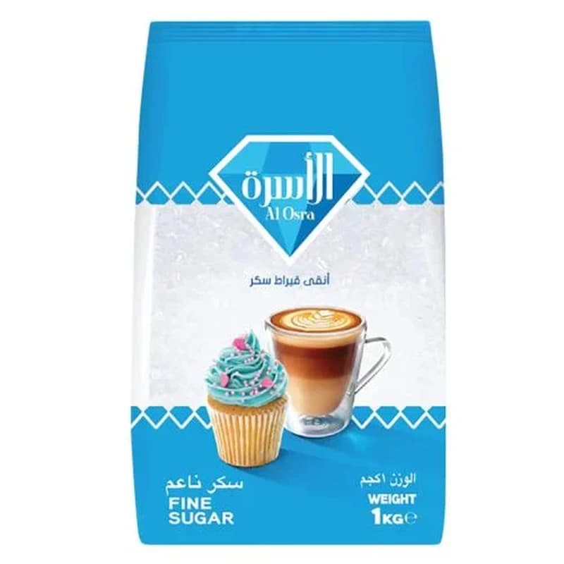 سكر الاسره ناعم 1كيلو