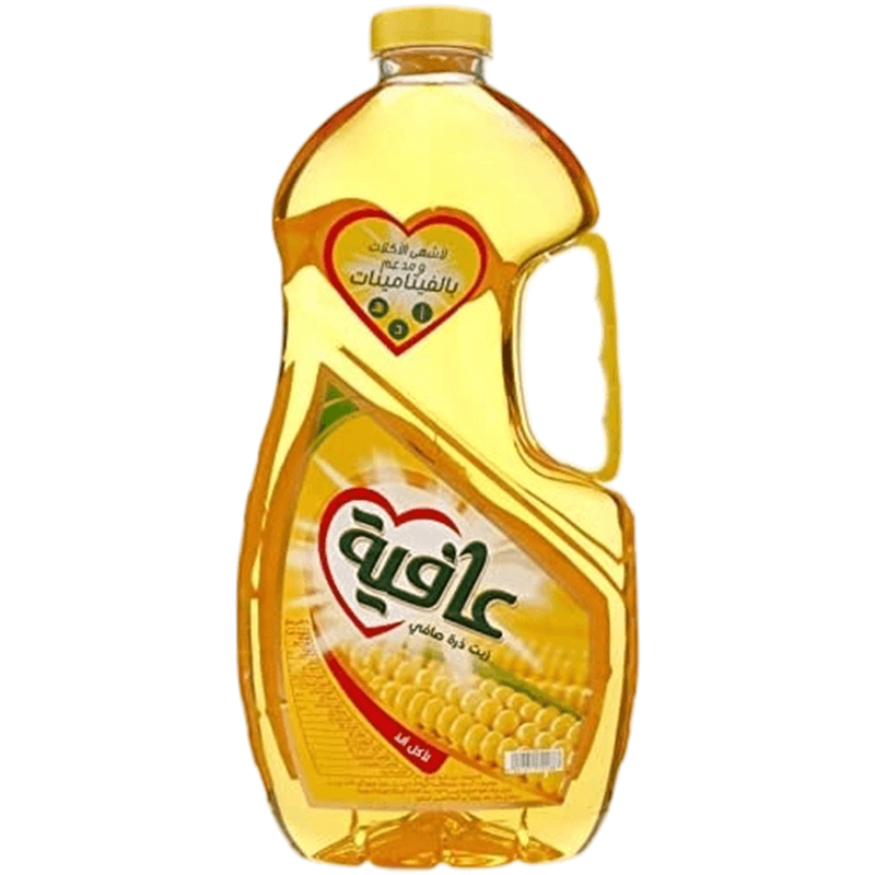 عافية زيت ذرة نقي 2.9لتر