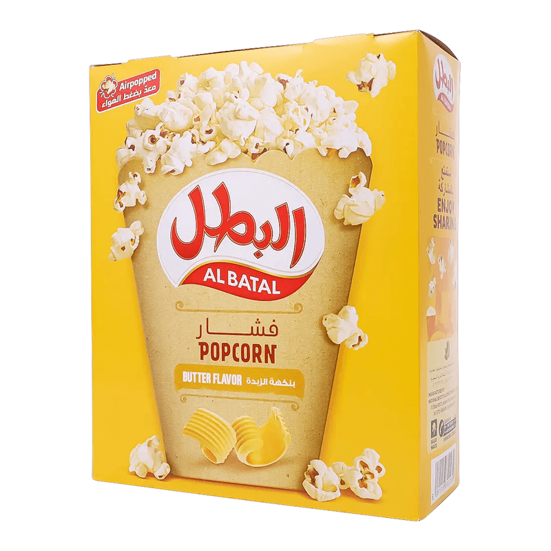 البطل فشار بنكهة الزبدة (10حبة) 23جم