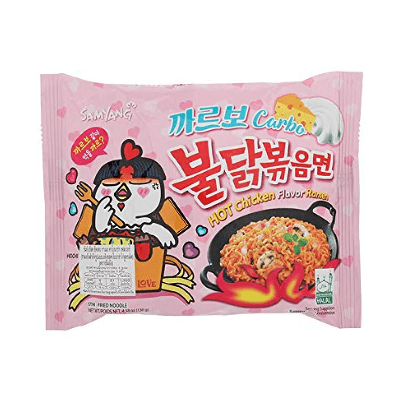 مكرونة رامن بنكهة الدجاج الحار  130 جم