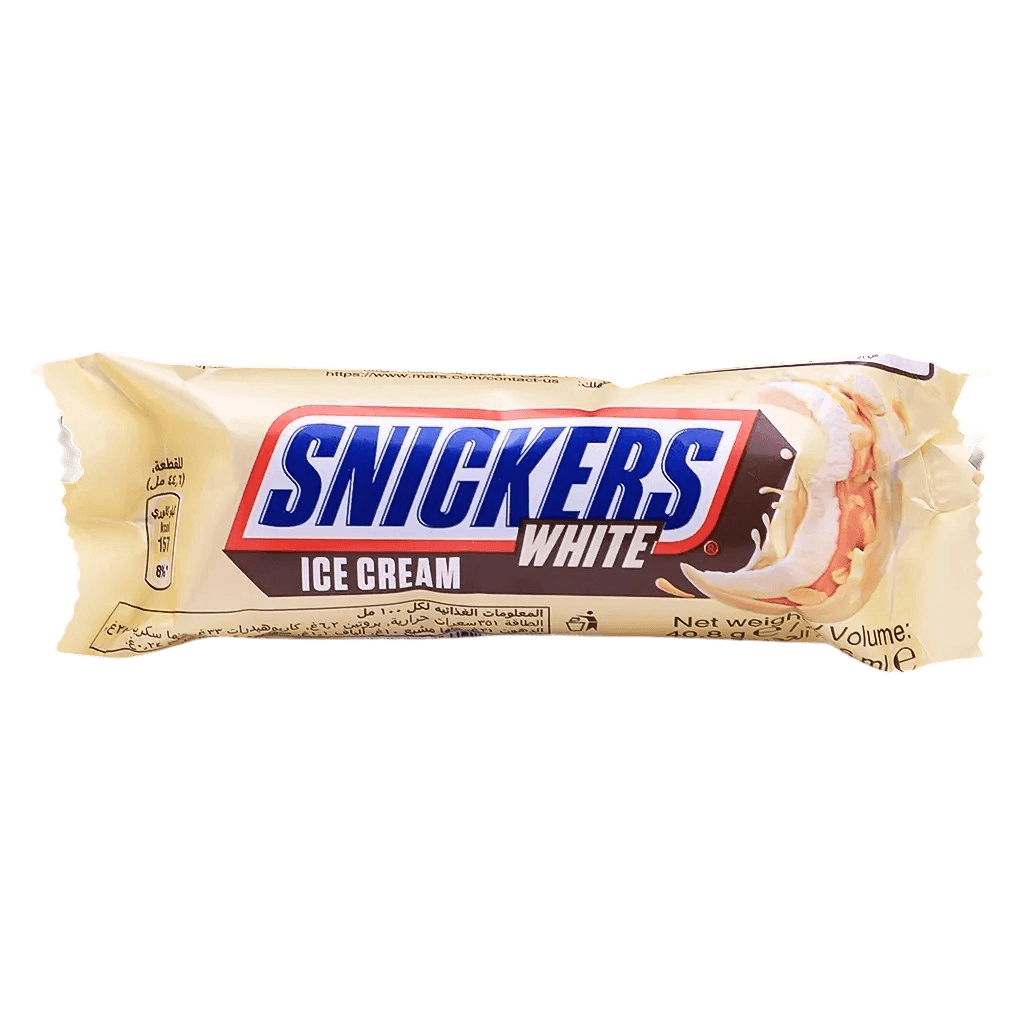 ايسكريم ايسكريم بالفول السوداني 40.8جم