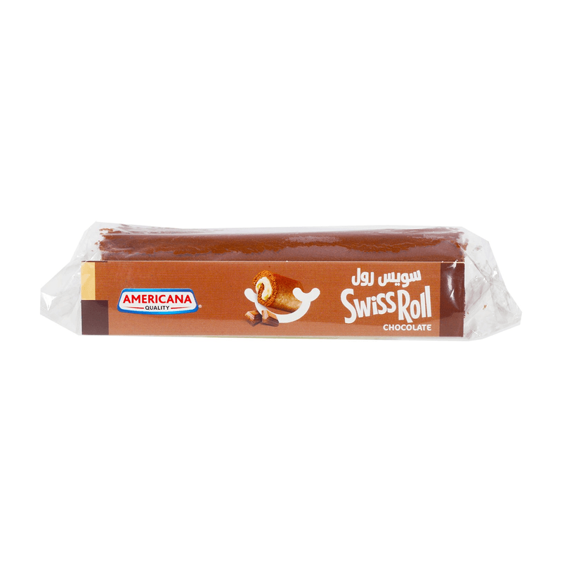 امريكانا سويس رول شوكولاتة  110ج
