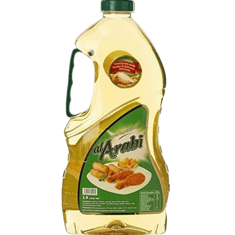 العربي زيت خليط الزيت النباتية المعدة للطعام  2.9لتر