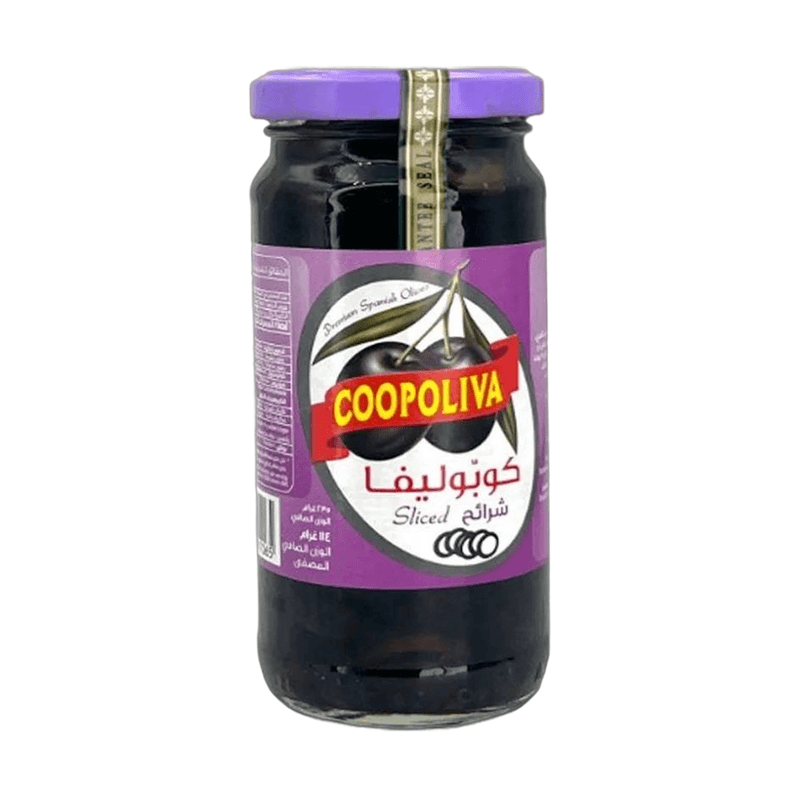زيتون كوبوليفيا شرائح اسود 114جم