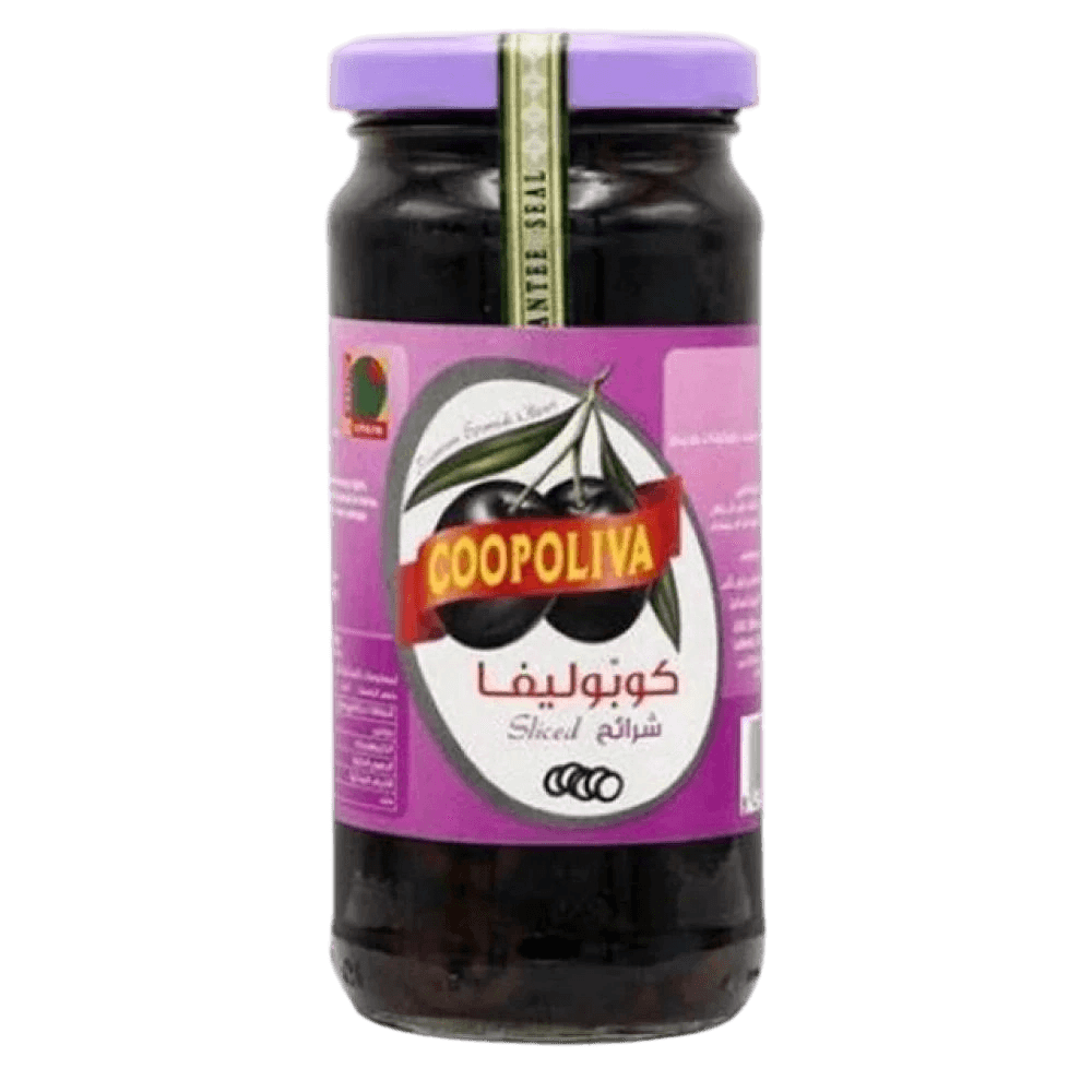 كوبوليفا زيتون أسود شرائح 360 جم