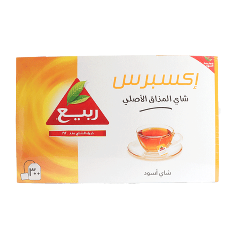 شاي ربيع اكسبرس اكياس 300 خيط