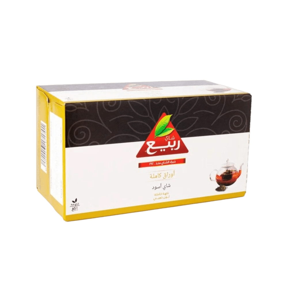 شاي ربيع اسود فرط  1كيلو