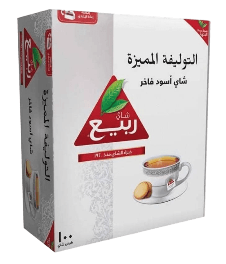شاي ربيع اكياس التوليفه المميزه فاخر (100)كيس