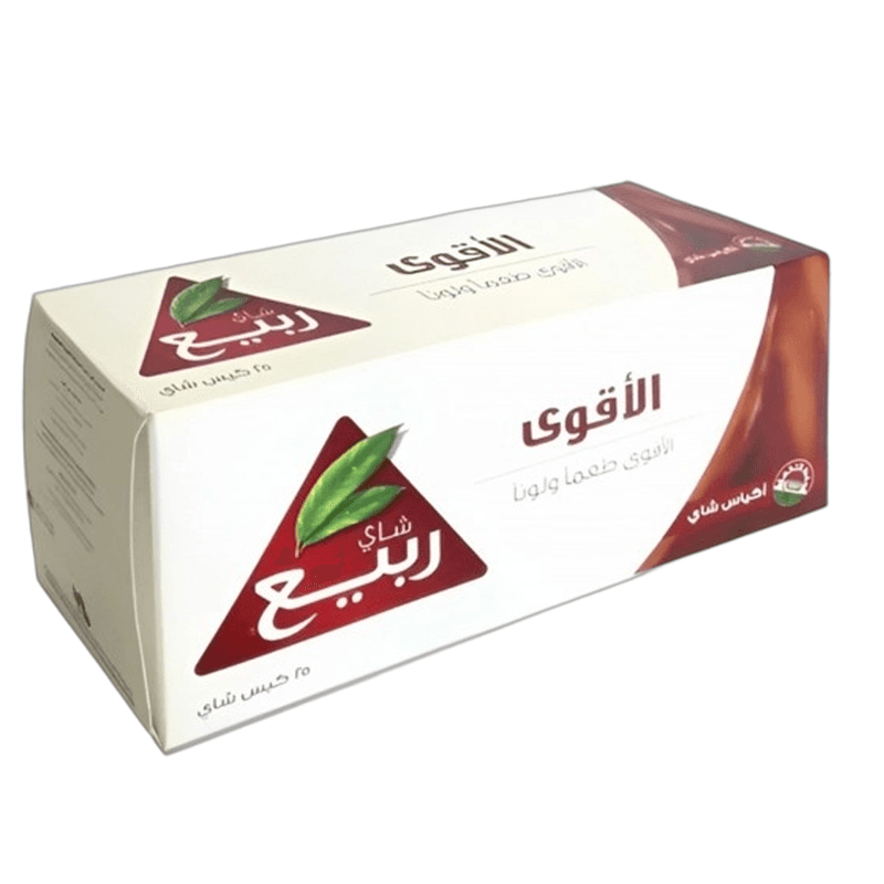 شاي ربيع الاقوي اكياس (25)خيط