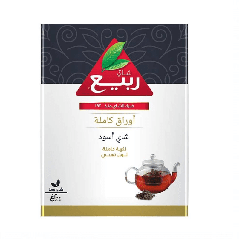 شاي ربيع الاوراق الكامله 200جم