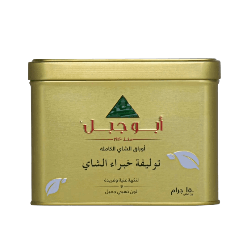 شاي ابو جبل علبه تلقيمه توليفه 150جم