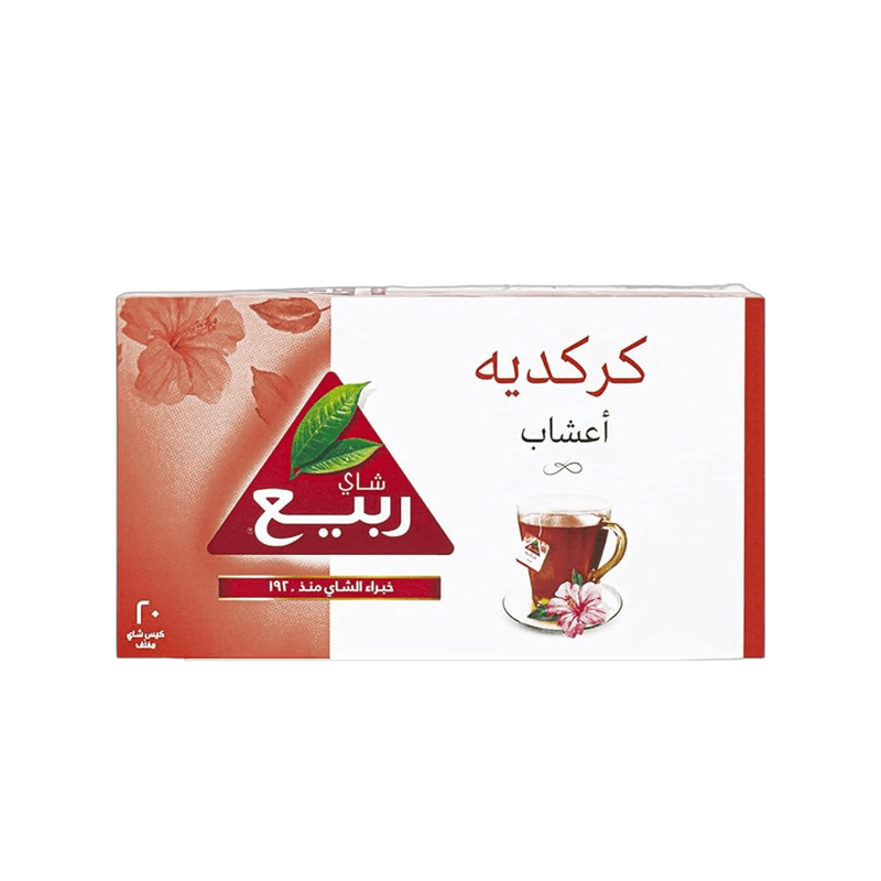 شاي ربيع كركديه 20 كيس