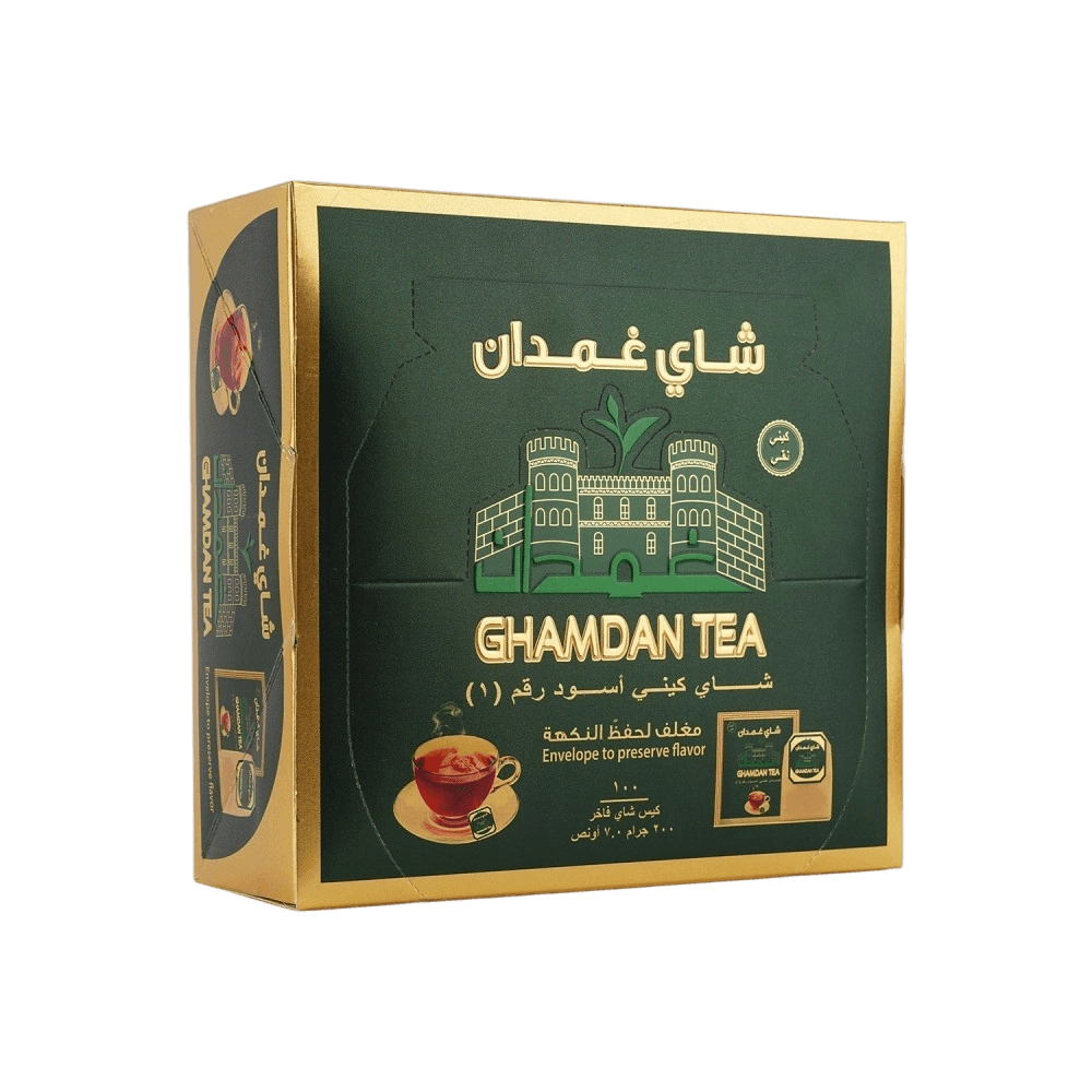 شاي غمدان ( 100خيط  )  200جم