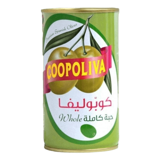 زيتون اخضر كويوليفا200جم