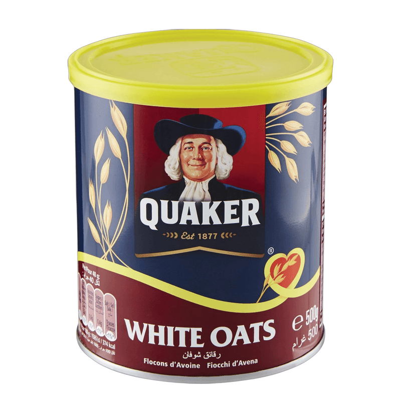 كويكر شوربه الشوفان  ابيض (انجليزي)   500 جم