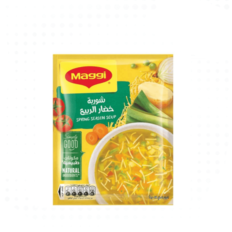 ماجي شوربه خضار الربيع 50جم
