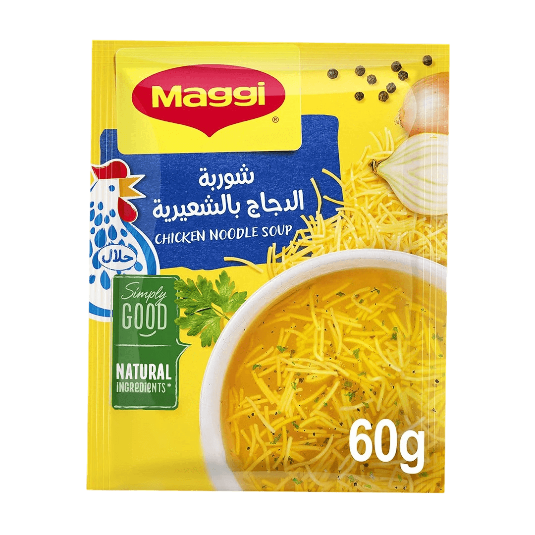 شوربة ماجي دجاج بالشعيرية 60جم
