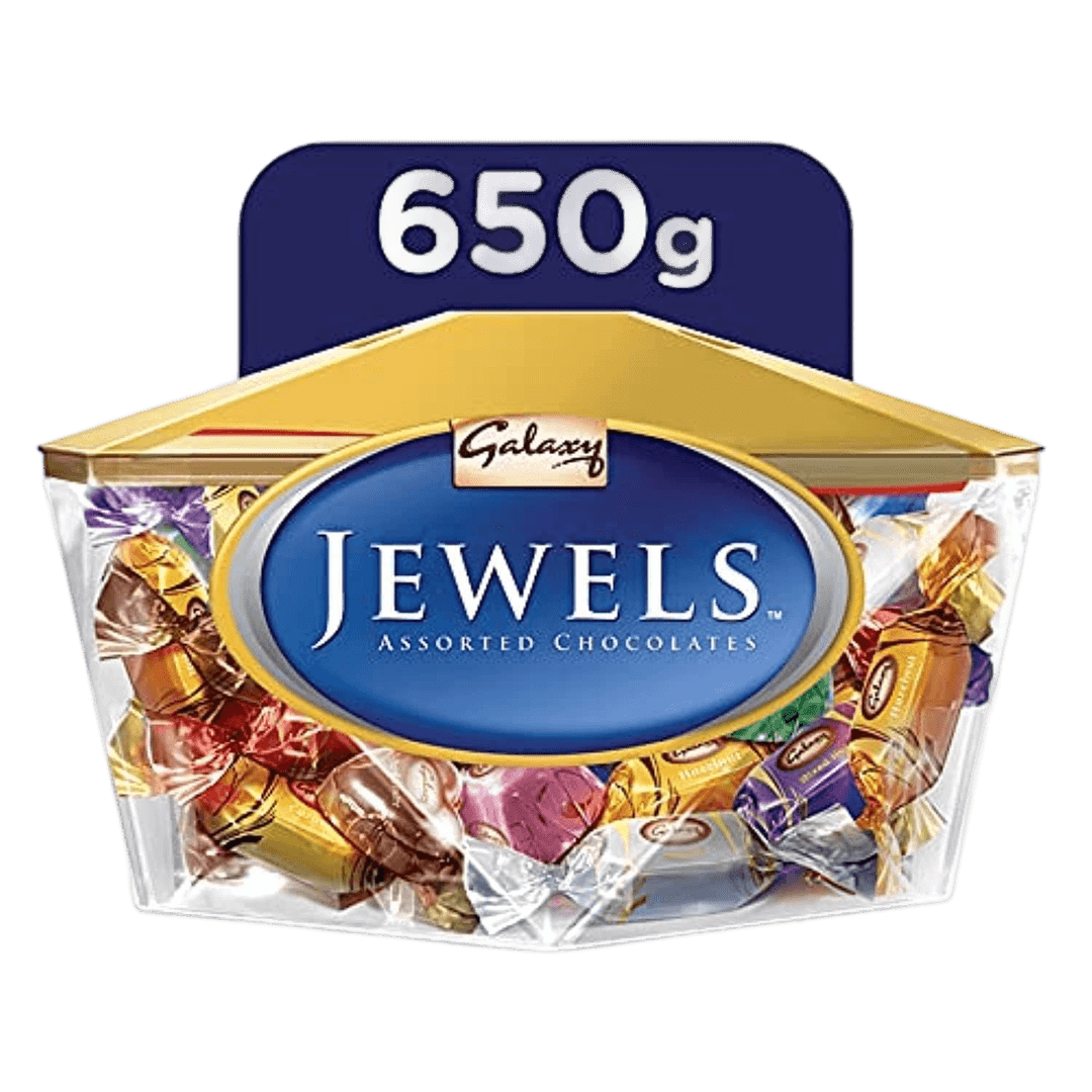 شوكلاته جالكسي جواهر 650جم