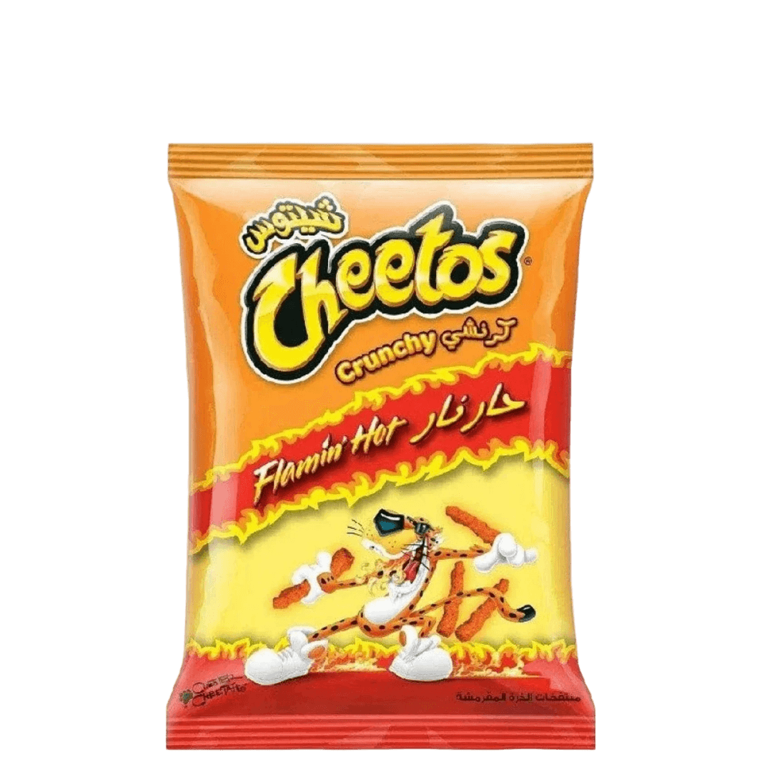 شيتوس كرنشي حار نار 110جم