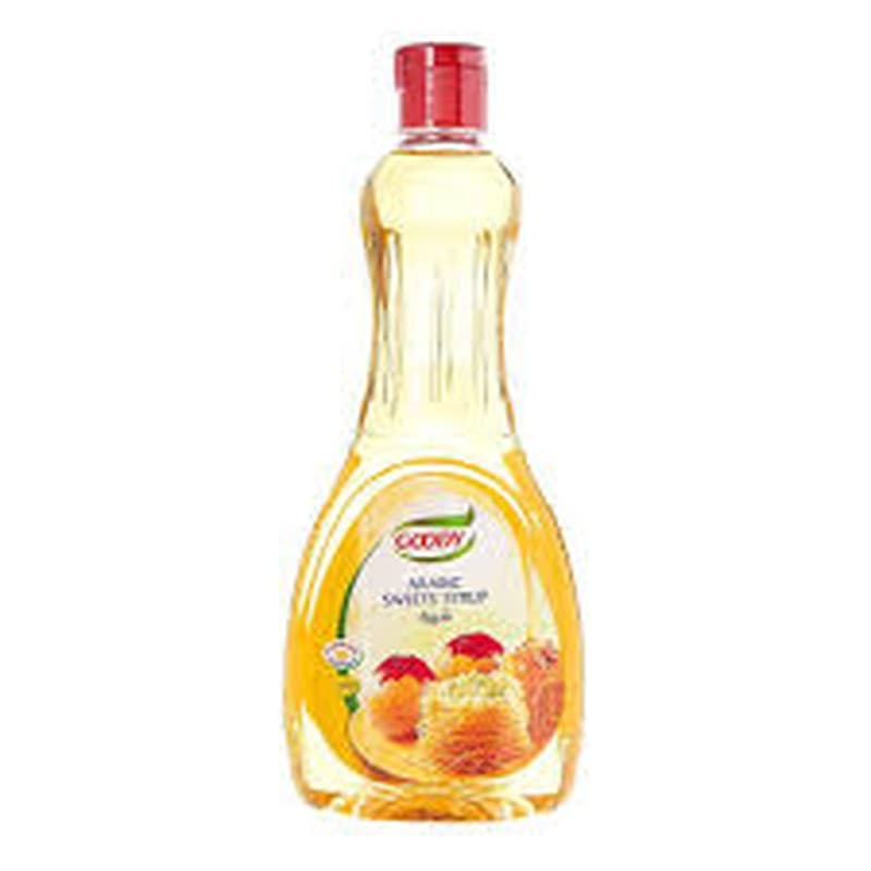 قودي شيرة اصفر  710مل